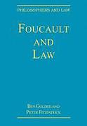 Cover of Foucault and Law