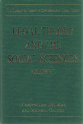 Cover of Contemporary Legal Theory Volume II: Legal Theory and the Social Sciences