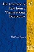 Cover of The Concept of Law from a Transnational Perspective
