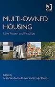 Cover of Multi-owned Housing: Law, Power and Practice
