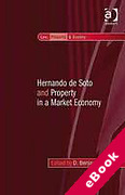Cover of Hernando de Soto and Property in a Market Economy (eBook)