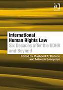 Cover of International Human Rights Law: Six Decades after the UDHR and Beyond