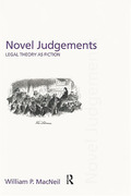 Cover of Novel Judgements: Legal Theory as Fiction