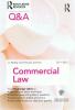 Cover of Routledge Q&A: Commercial Law 2011 - 2012