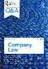Cover of Routledge Q&A Company Law 2011-2012