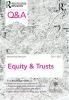 Cover of Routledge Q&A Equity & Trusts 2011-2012
