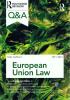 Cover of Routledge Q&A: European Union Law 2011 - 2012