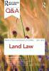 Cover of Routledge Q&A: Land Law 2011 - 2012