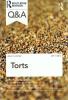 Cover of Routledge Q&A: Torts Law 2011 - 2012