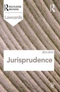 Cover of Routledge Lawcards: Jurisprudence 2012-2013