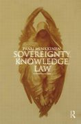 Cover of Sovereignty, Knowledge, Law