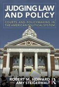 Cover of Judging Law and Policy: Courts and Policymaking in the American Political System
