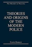 Cover of Theories and Origins of the Modern Police