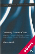 Cover of Combating Economic Crimes: Balancing Competing Rights and Interests in Prosecuting the Crime of Illicit Enrichment (eBook)
