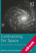 Cover of Contracting for Space: Contract Practice in the European Space Sector (eBook)