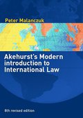 Cover of Akehurst's Modern Introduction to International Law