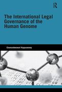 Cover of The International Legal Governance of the Human Genome