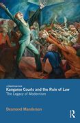 Cover of Kangaroo Courts and the Rule of Law: The Legacy of Modernism