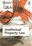 Cover of Routledge Revision Q&A: Intellectual Property Law 2012 - 2013