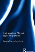 Cover of Justice and the Ethics of Legal Interpretation