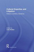 Cover of Cultural Expertise and Litigation: Patterns, Conflicts, Narratives