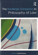 Cover of The Routledge Companion to Philosophy of Law