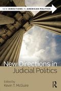 Cover of New Directions in Judicial Politics