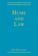 Cover of Hume and Law