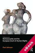 Cover of Homosexuality and the European Court of Human Rights (eBook)