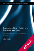 Cover of International Law and Inhumane Weapons: The Politics of Landmine Regimes (eBook)