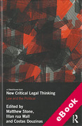 Cover of New Critical Legal Thinking: Law and the Political (eBook)