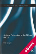 Cover of Antitrust Federalism in the EU and the US (eBook)