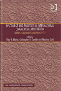 Cover of Discourse and Practice in International Commercial Arbitration: Issues, Challenges and Prospects