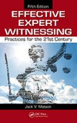 Cover of Effective Expert Witnessing