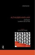 Cover of Althusser and Law