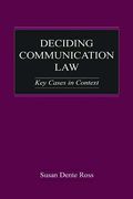 Cover of Deciding Communication Law: Key Cases in Context