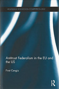 Cover of Antitrust Federalism in the EU and the US