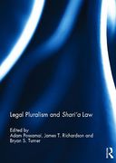 Cover of Legal Pluralism and Shari'a Law