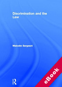 Cover of Discrimination and the Law (eBook)