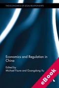 Cover of Economics and Regulation in China (eBook)