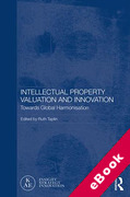 Cover of Intellectual Property Valuation: Towards Global Harmonization (eBook)