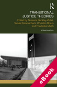 Cover of Transitional Justice Theories (eBook)