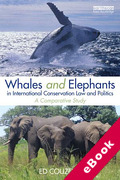 Cover of Whales and Elephants in International Conservation Law and Politics: A Comparative Study (eBook)