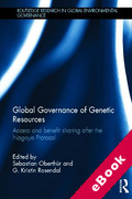 Cover of Global Governance of Genetic Resources: Access and Benefit Sharing After the Nagoya Protocol (eBook)