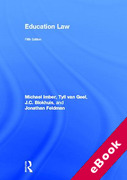 Cover of Education Law (eBook)