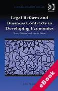 Cover of Legal Reform and Business Contracts in Developing Economies: Trust, Culture, and Law in Dakar (eBook)