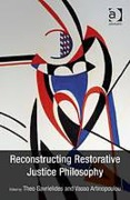 Cover of Reconstructing Restorative Justice Philosophy