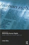 Cover of Mediating Human Rights: Culture, Media and the Human Rights Act
