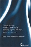Cover of Shades of Grey: Domestic and Sexual Violence Against Women: Law Reform and Society