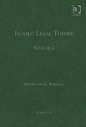 Cover of Islamic Legal Theory, Volume 1